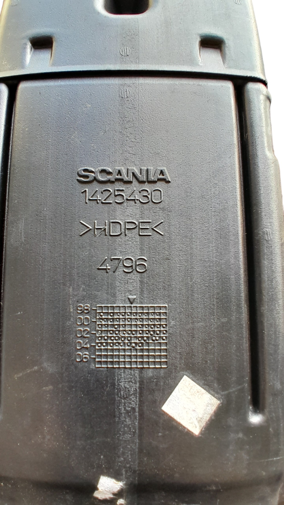 Tubo Filtro Ar Caixa Scania Cabine 1425430 3