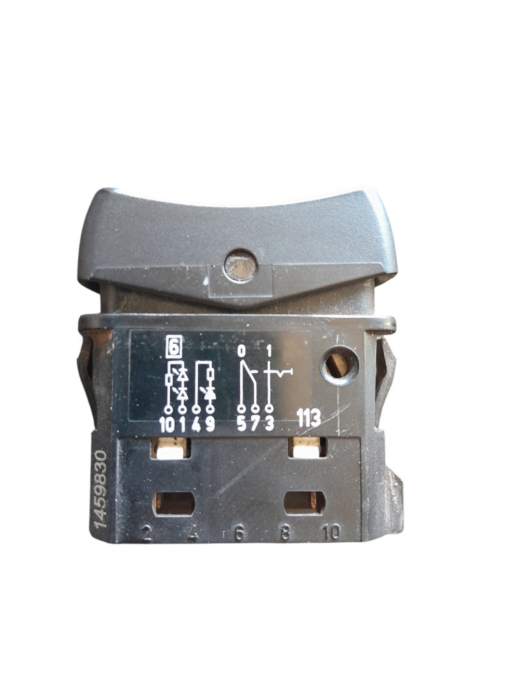 Botão Interruptor Giro Do Motor 24v Scania  – 1459830 3
