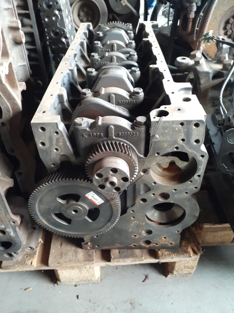Motor Parcial Montado Cummins Isl 8.3 5271266 4