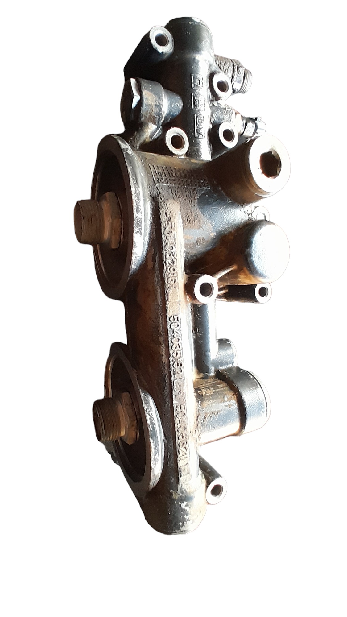 Caixa Filtro Oleo Iveco Stralis  504066211 3