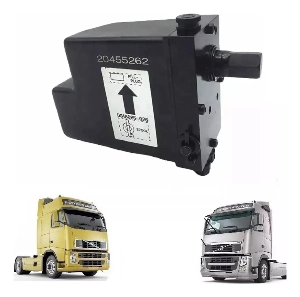 BOMBA HIDRÁULICA BASCULAR ENGATE RÁPIDO VOLVO FH12- 20455262