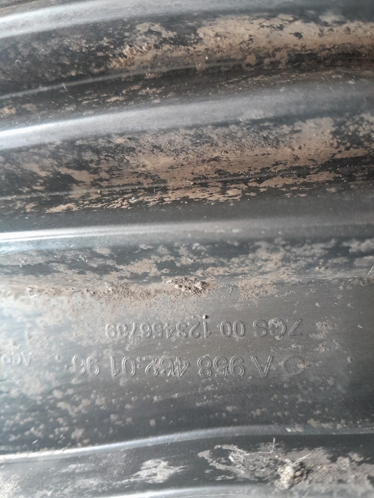 Coifa Coluna Original Mercedes Benz Atego – A9584620196 5