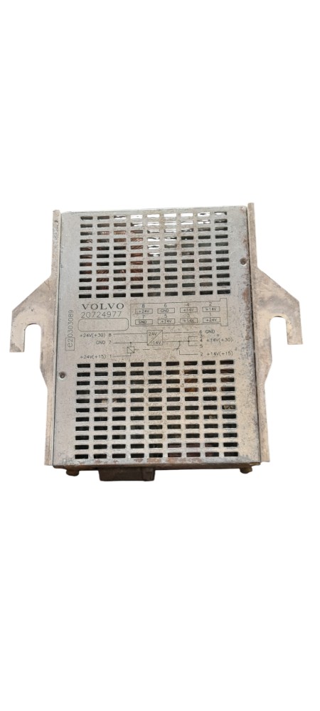 MÓDULO CONVERSOR DE VOLTAGEM ORIGINAL VOLVO FH – 20724977 2