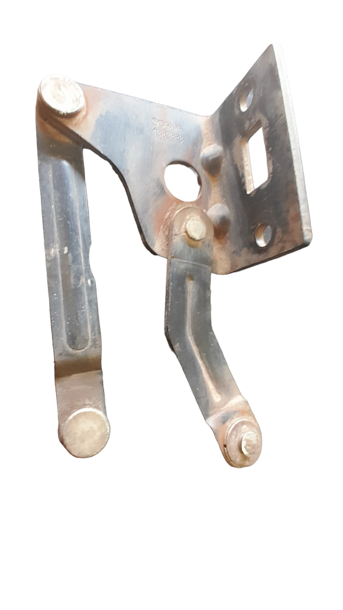 Suporte Da Dobradiça Grade Superior Scania S4/s5 – 138388 5