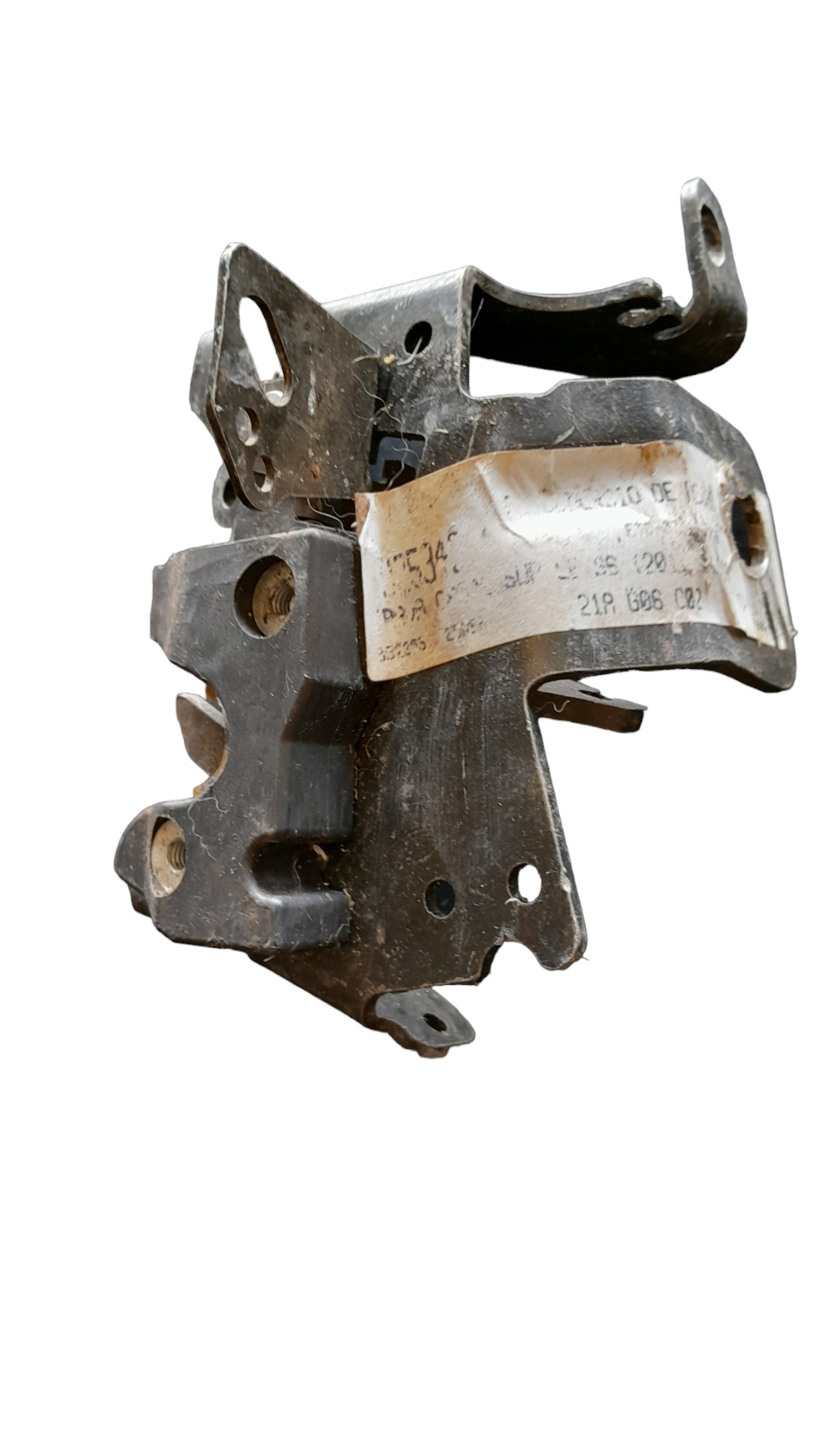 Trava Da Grade Frontal Superior Le Scania  – 1925340 3