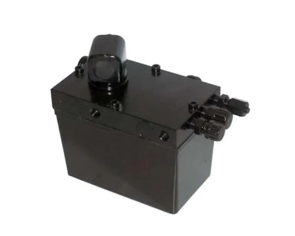BOMBA HIDRÁULICA BASCULAR COM PINO 3 VIAS SCANIA – 1549740