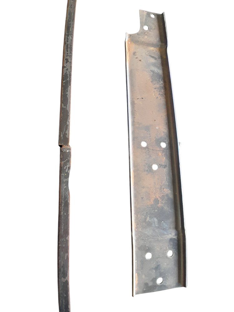 Chapa Suporte Traseiro Cabine Vw Constellation Le-2s2861221a 3