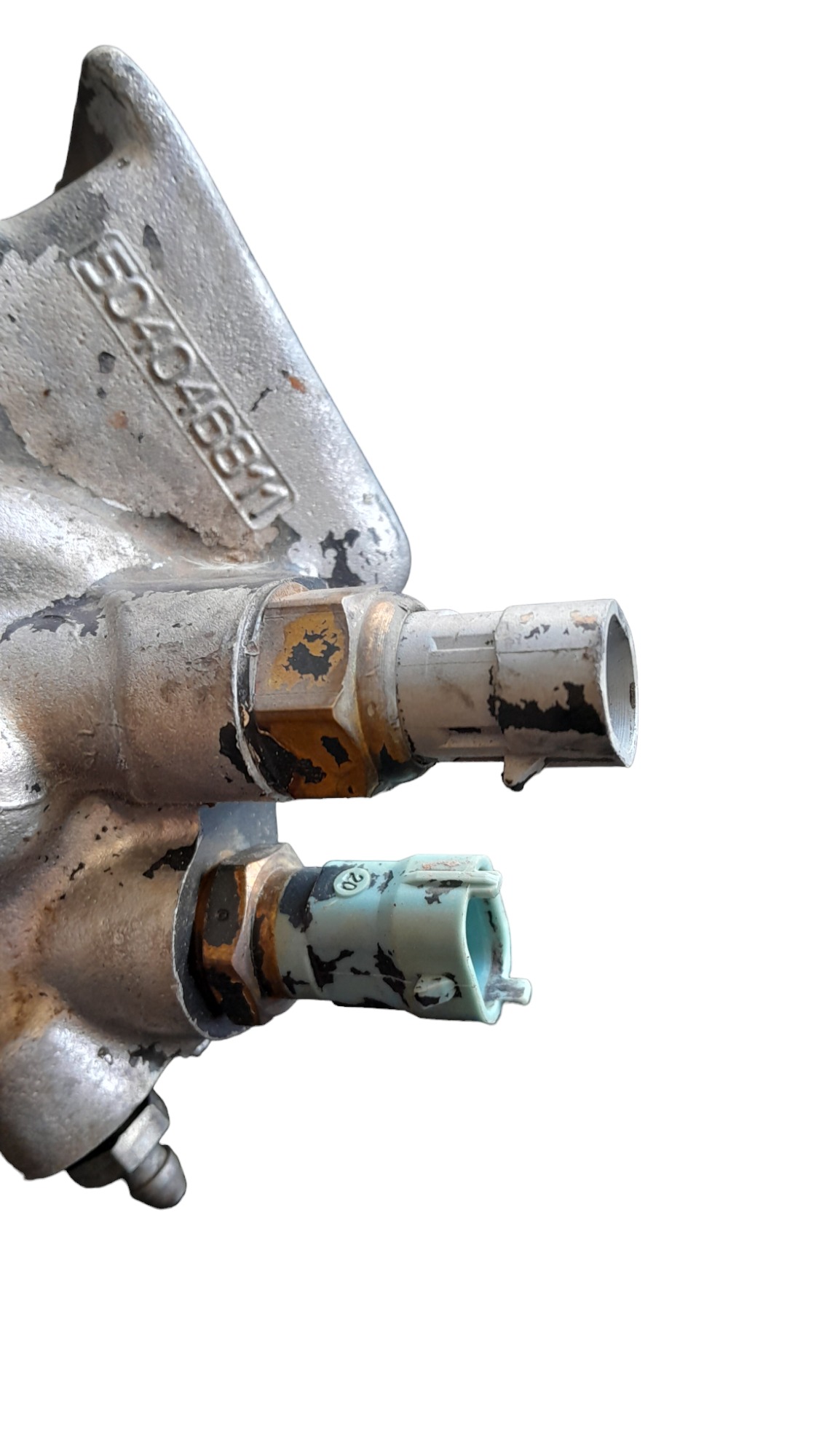 Suporte Filtro Combustível Iveco Stralis  504046811 2