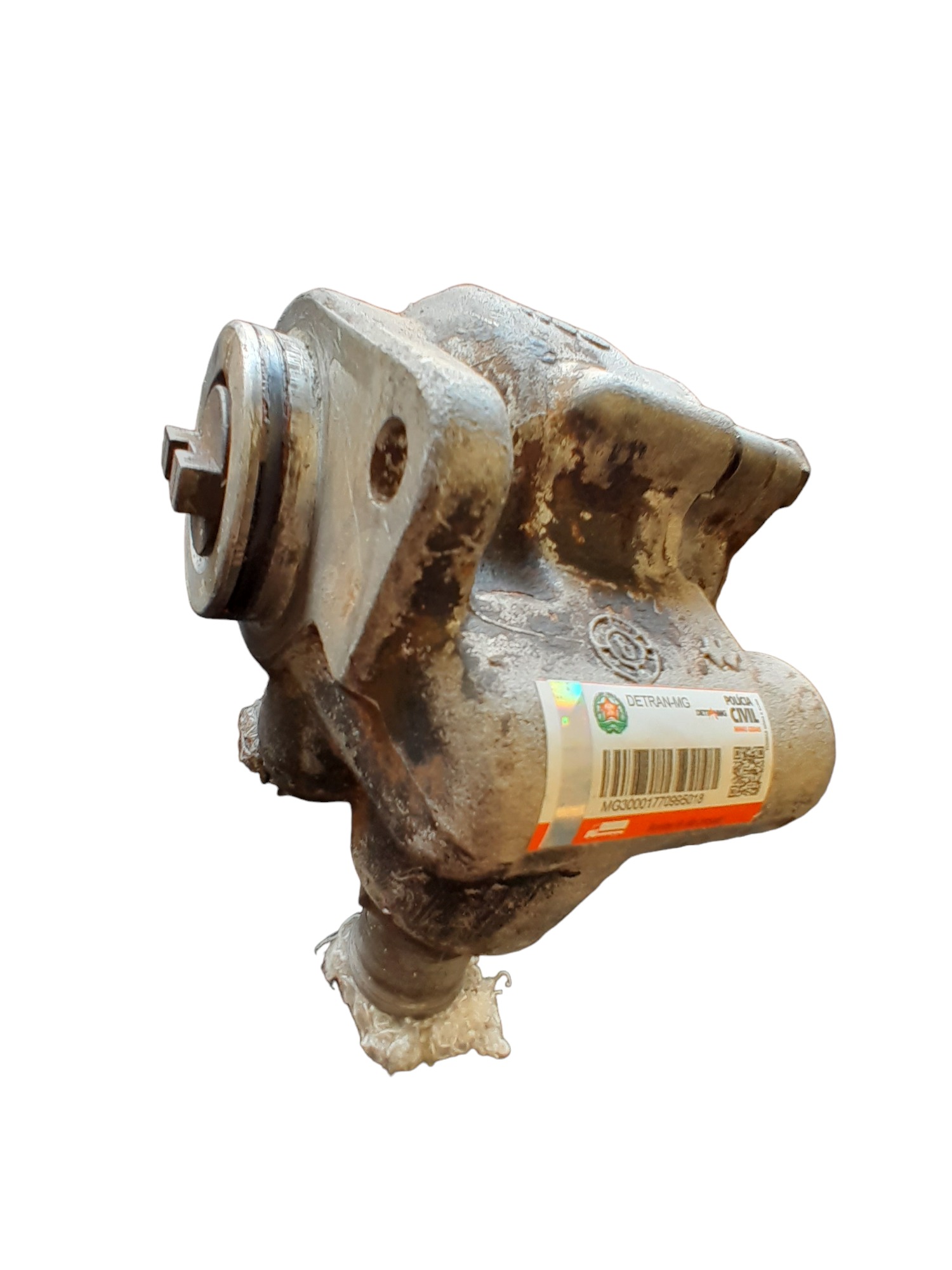 Bomba Direção Hidráulica Mb Cummins Original – 0081278 4