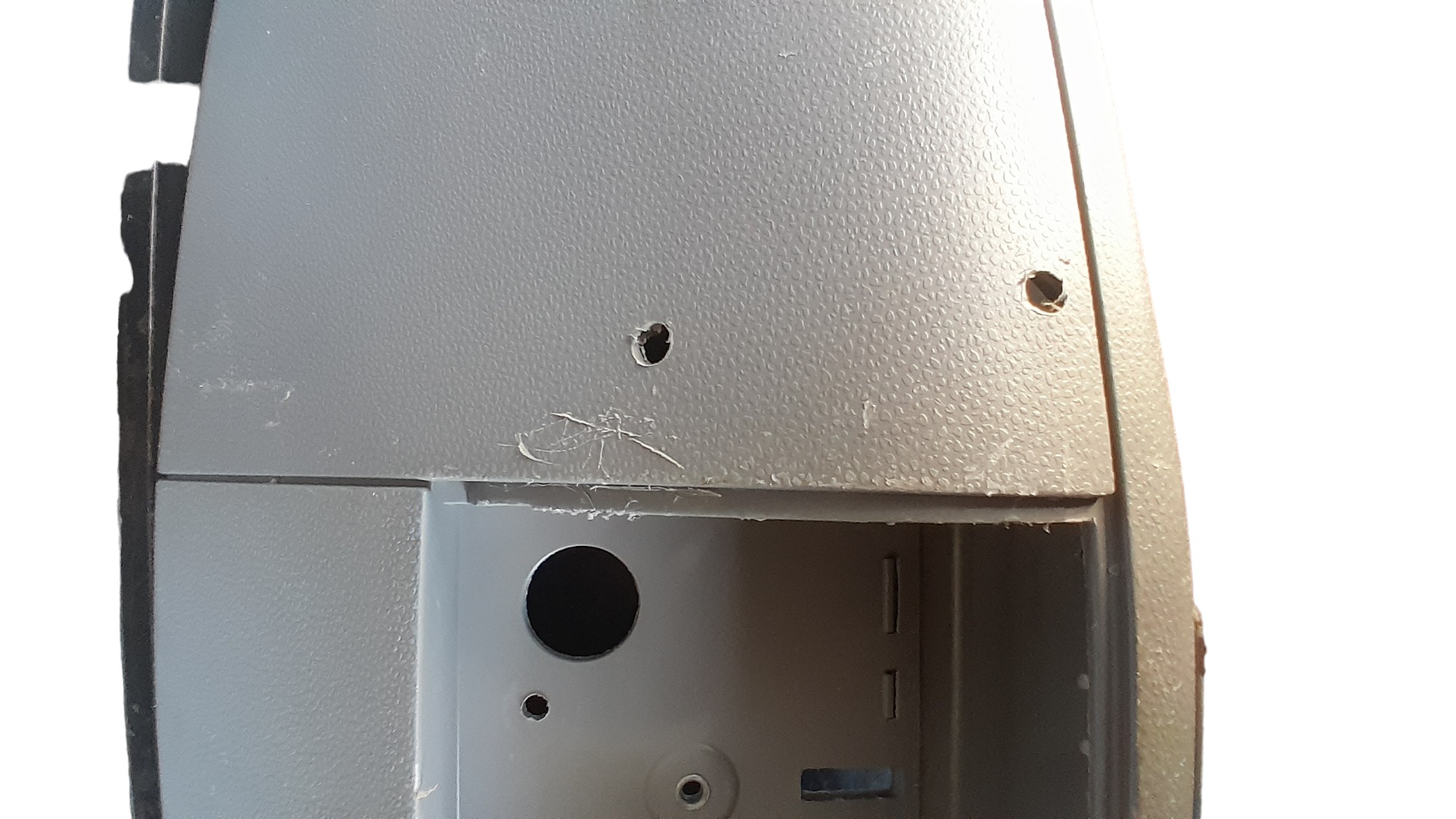 Acabamento Central Painel Vw Constellation  2r2857192a 2