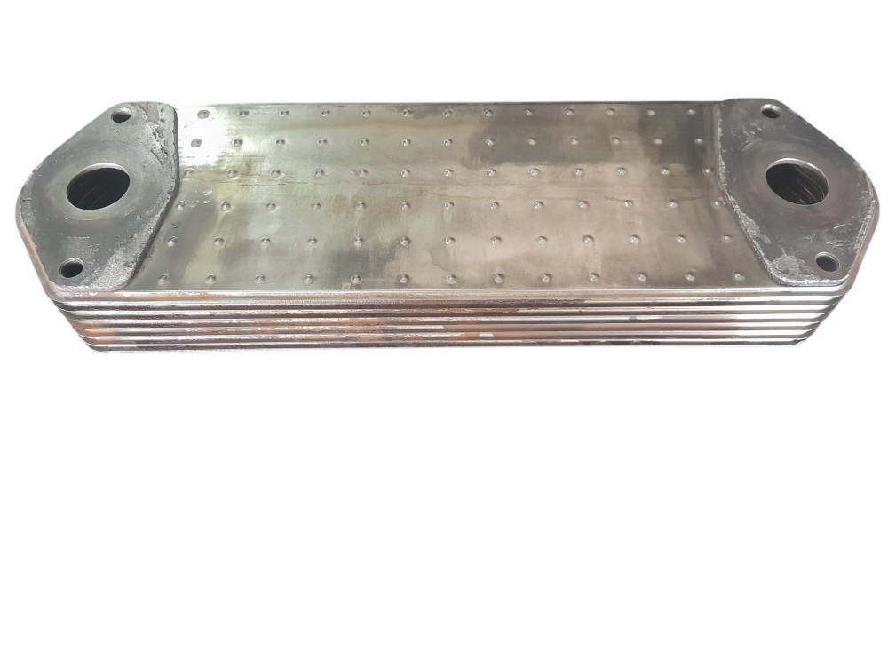 Radiador De Óleo Scania S4 S5 Original – 1448933 1400861 6