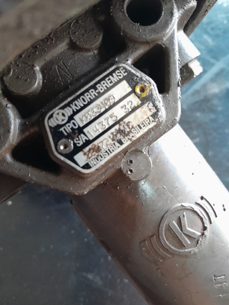 Cilindro Auxiliar Embreagem Vw Constellation Knorr – K033409 4