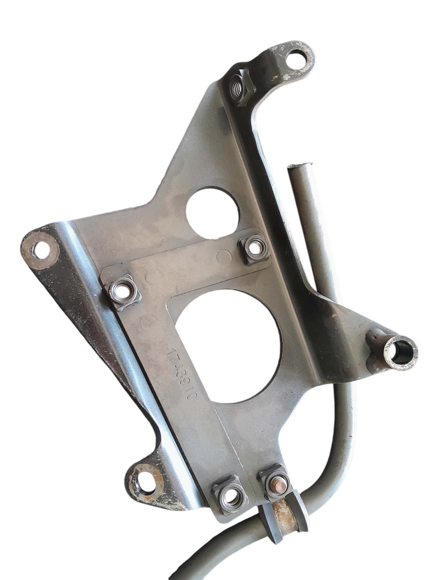 Suporte Filtro Do Diesel Original Scania Pgr – 1743910 3