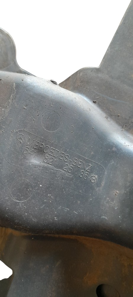 Acabamento Coluna Direção Original Mercedes- 9418212536 3