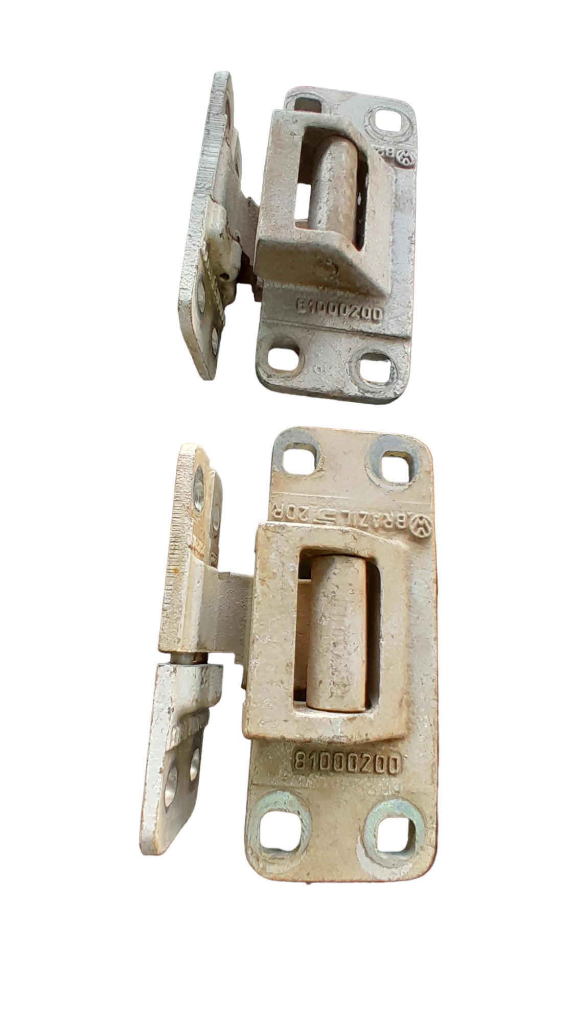Par De Dobradiça Porta Le Vw Constellation  81000200 5