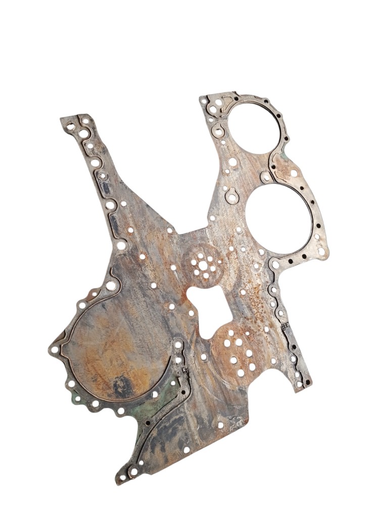 PLACA DISTRIBUIÇÃO MOTOR ORIGINAL VOLVO FH D13 – 21165768 1