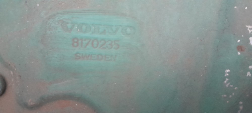 Tampa Lateral Motor Original Volvo Fh – 8170235 5
