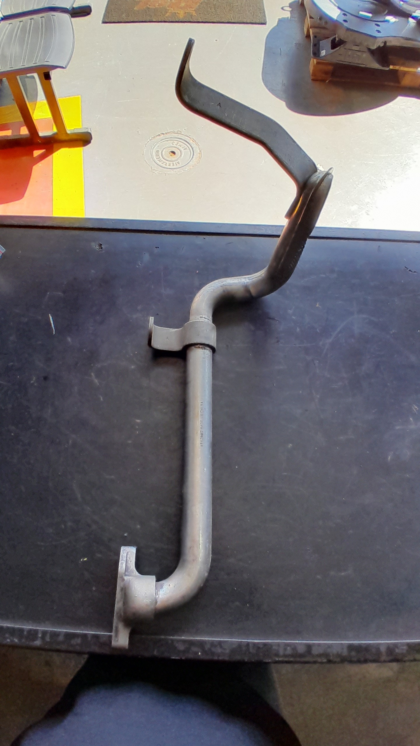 PESCADOR TUBO BOMBA DE ÓLEO MOTOR CUMMINS  4942685 3