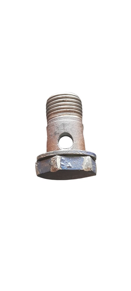 Parafuso Banjo 20mm 4 Furos Original Volvo Fh D13 2
