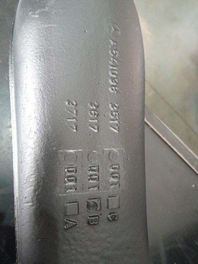 Coletor Admissão Original Mercedes Benz Actros – A5410983517 4