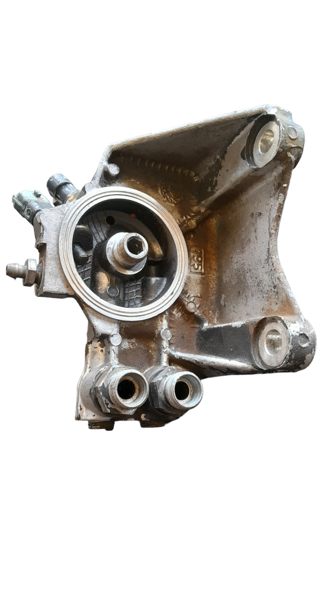 Suporte Filtro Combustível Iveco Stralis  504046811 3