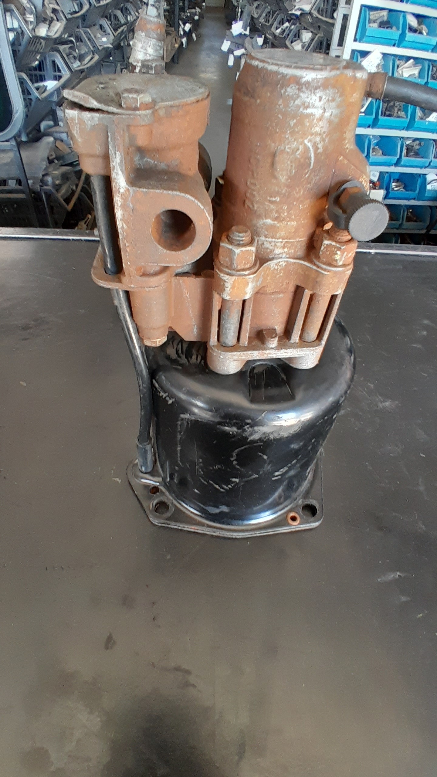 SERVO DE EMBREAGEM CANETA CURTA MERCEDES BENZ – 9700511280 2