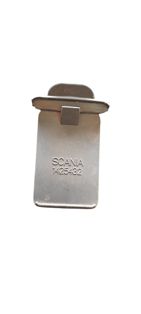 Borracha Condutor De Ar Cabine Original Scania – 1425432 3