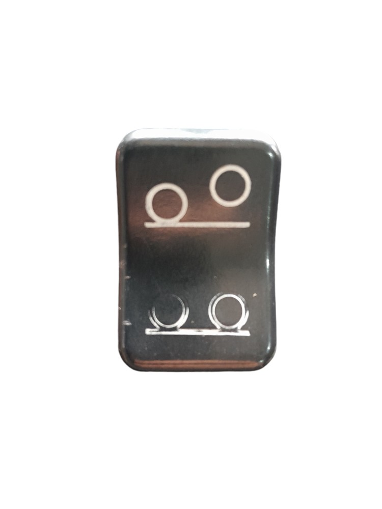 Botão Interruptor Suspensor Original Scania S4  – 1378342 4