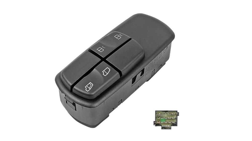 BOTÃO ACIONAMENTO VIDRO ELÉTRICO MERCEDES AXOR LD-0025452013