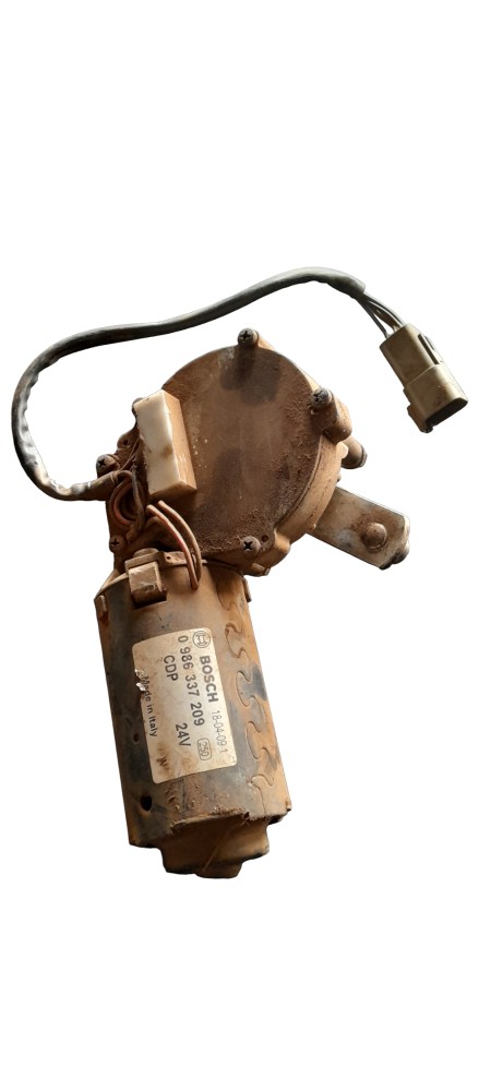 MOTOR LIMPADOR PARABRISA ORIGINAL SCANIA S4 S5 – 0986337209 2