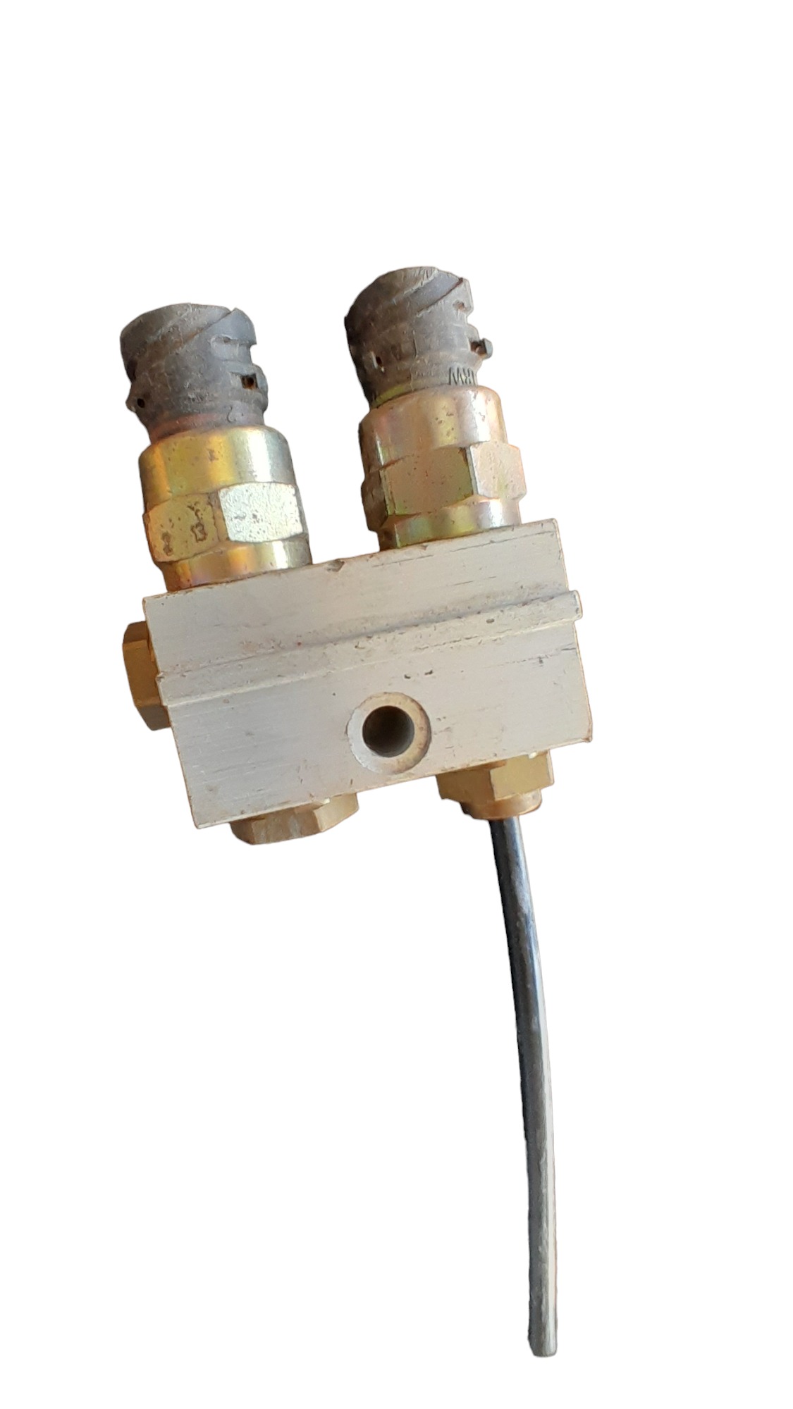 Caixa Válvula Pressão Ar Cabine Volvo C Interruptor Original 2