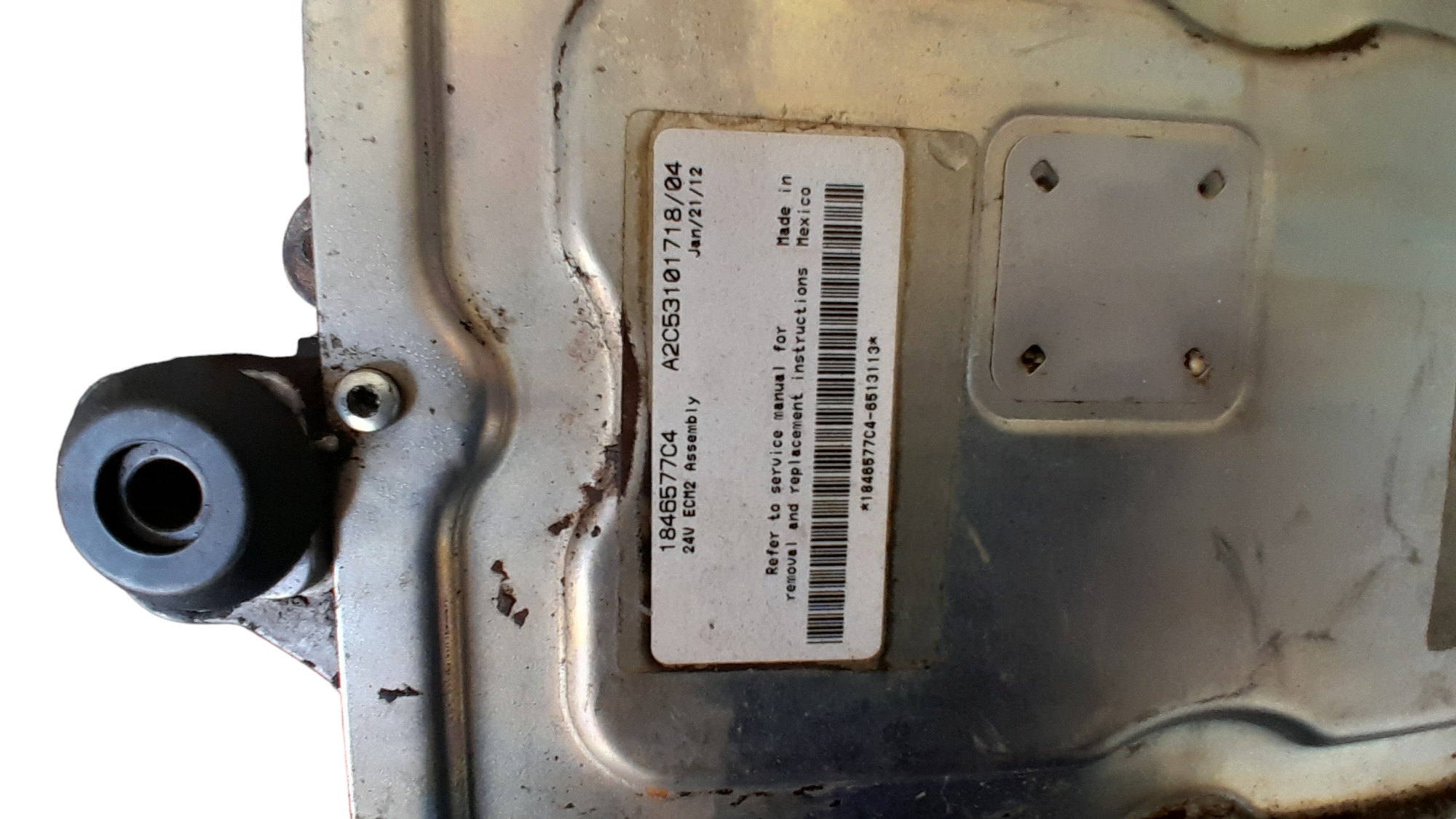 Módulo Motor Injeção Original Vw International – A2c53101718 4