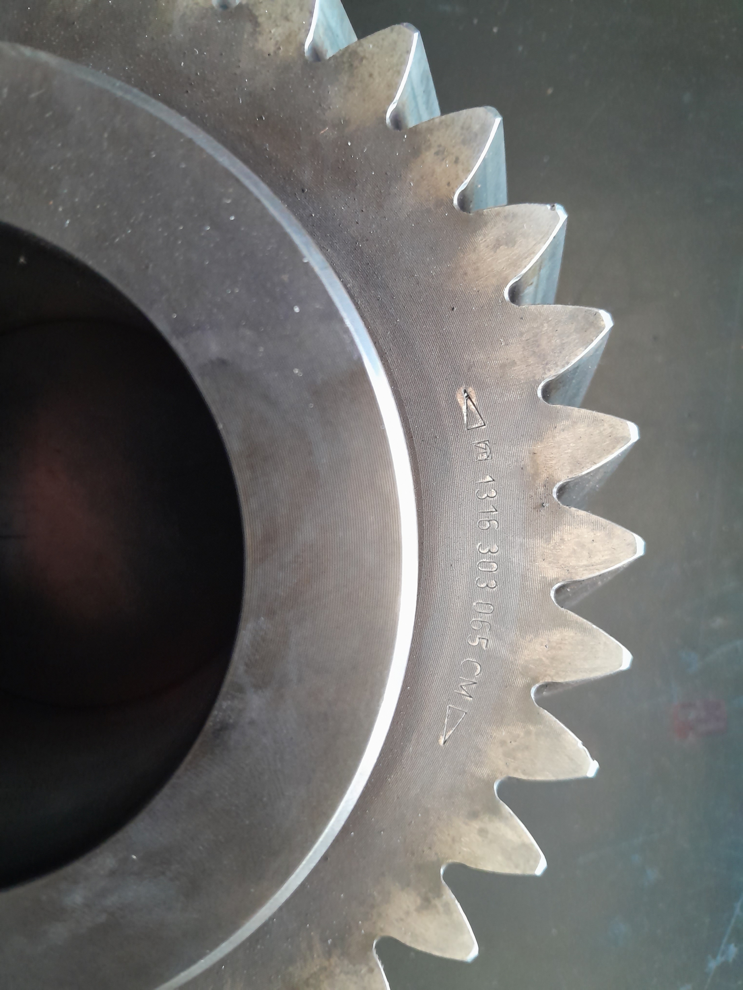 Engrenagem 4 Fixa Caixa Zf Vw Constellation – 1316303065 5