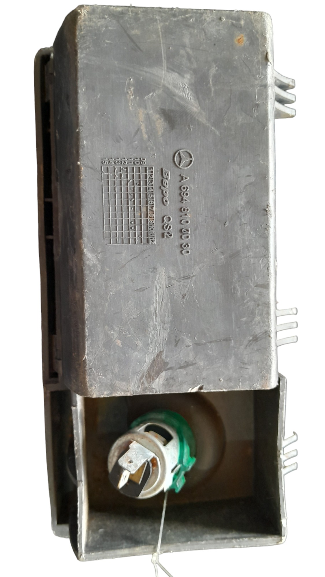 Cinzeiro Original Completo Mercedes Benz A6948100030 2