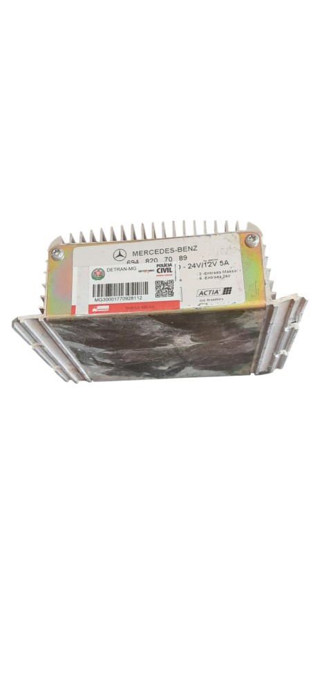 MÓDULO CONVERSOR VOLTAGEM ORIGINAL MERCEDES – 6948207089
