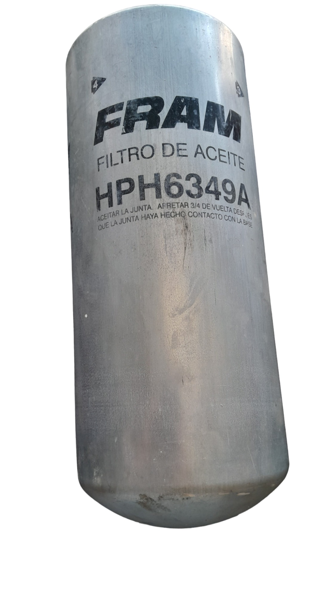 Filtro De Óleo Motor Cummins  Hph6349a 2