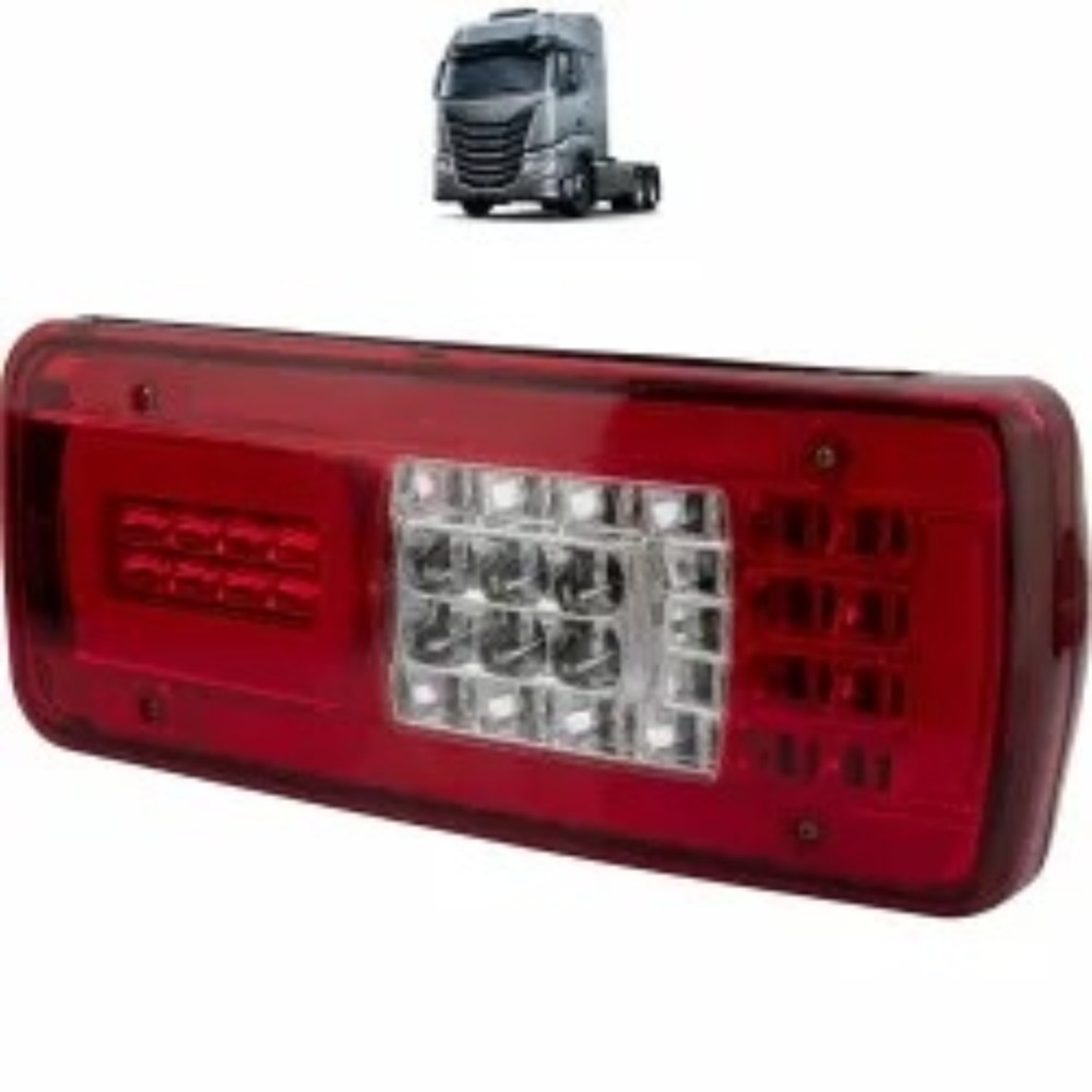 LANTERNA TRASEIRA LED C/ SIRENE IVECO S-WAY LE – 5802240296 2