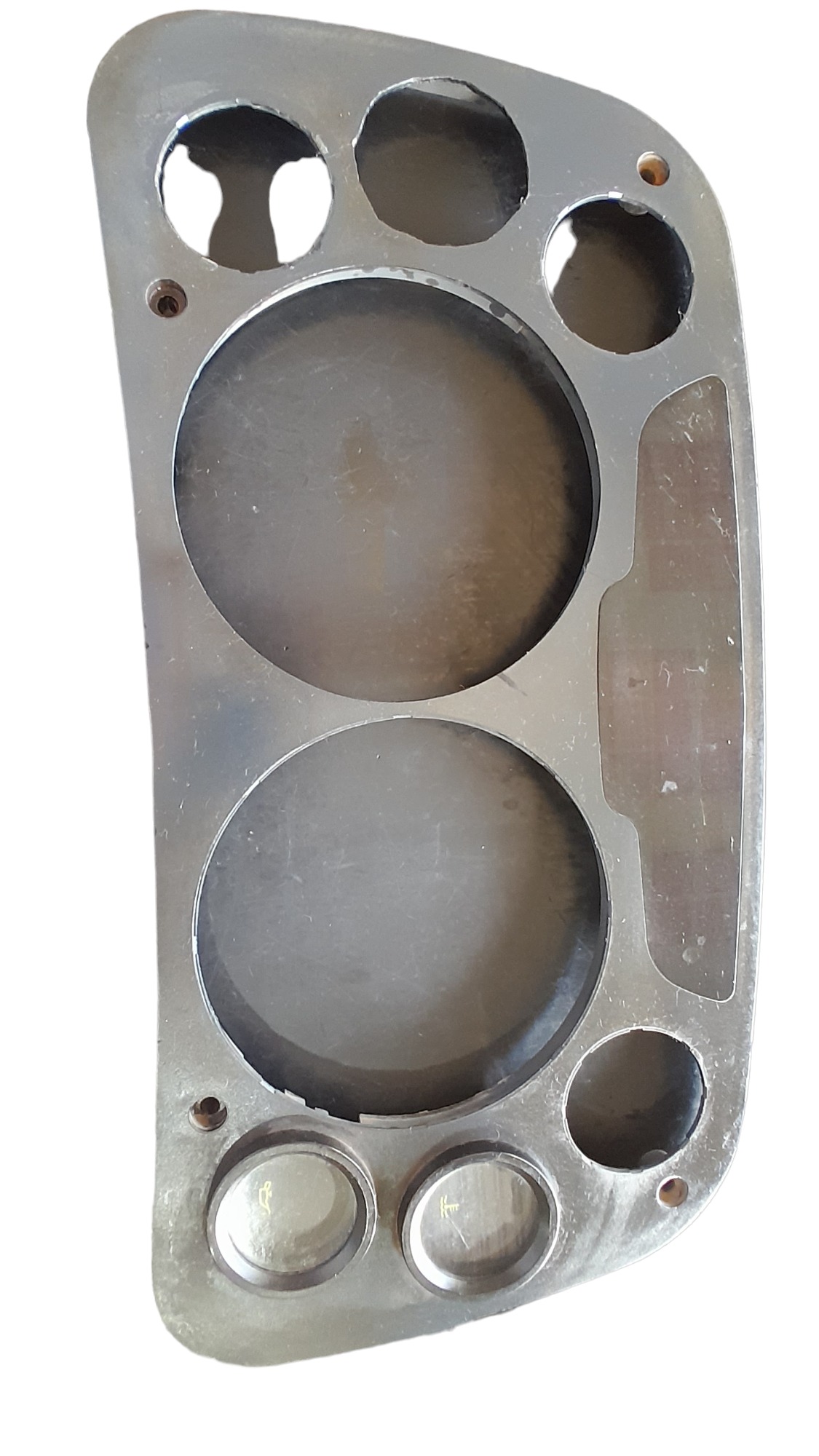 Moldura Do Painel Mercedes Benz 6