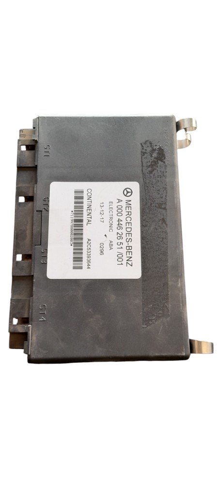 MÓDULO ELETRÔNICO CABINE ORIGINAL MERCEDES BENZ -A0004462651 2