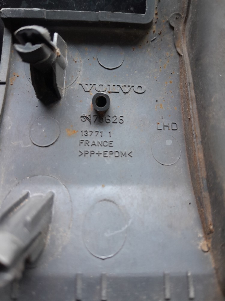 Acabamento Coluna Direção Original Volvo Fh – 3175626 4