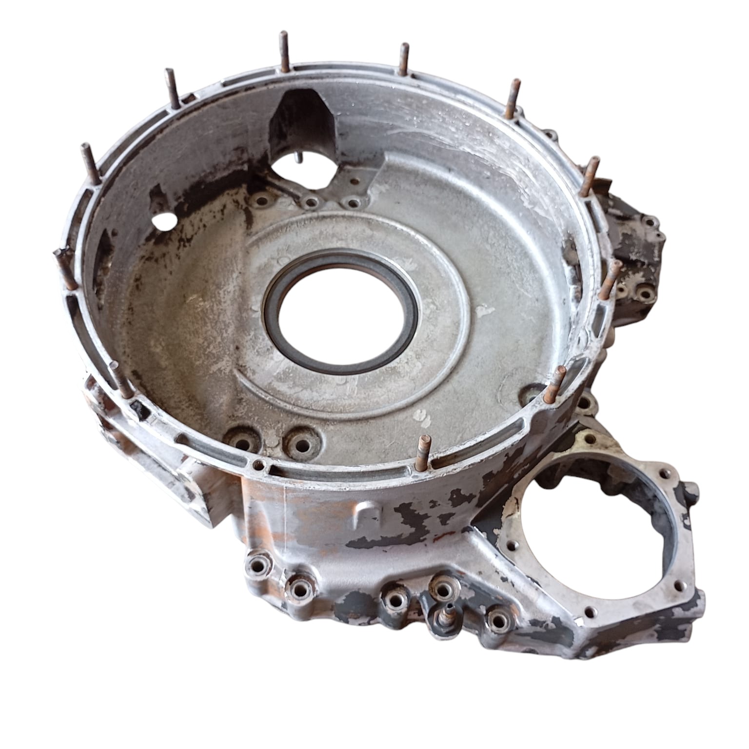 Carcaça Capa Seca Do Volante Motor Scania 124 – 1457023 2