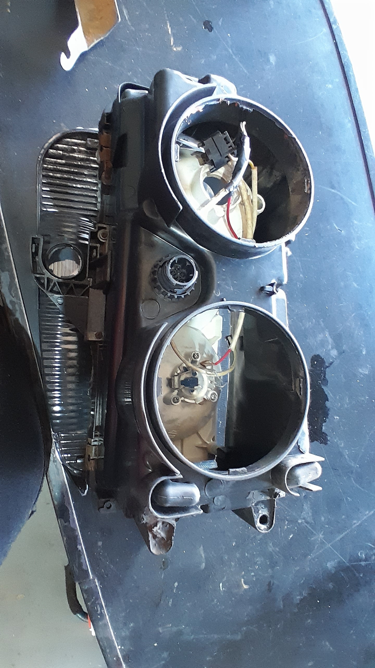 FAROL MERCEDES BENZ 1933 2