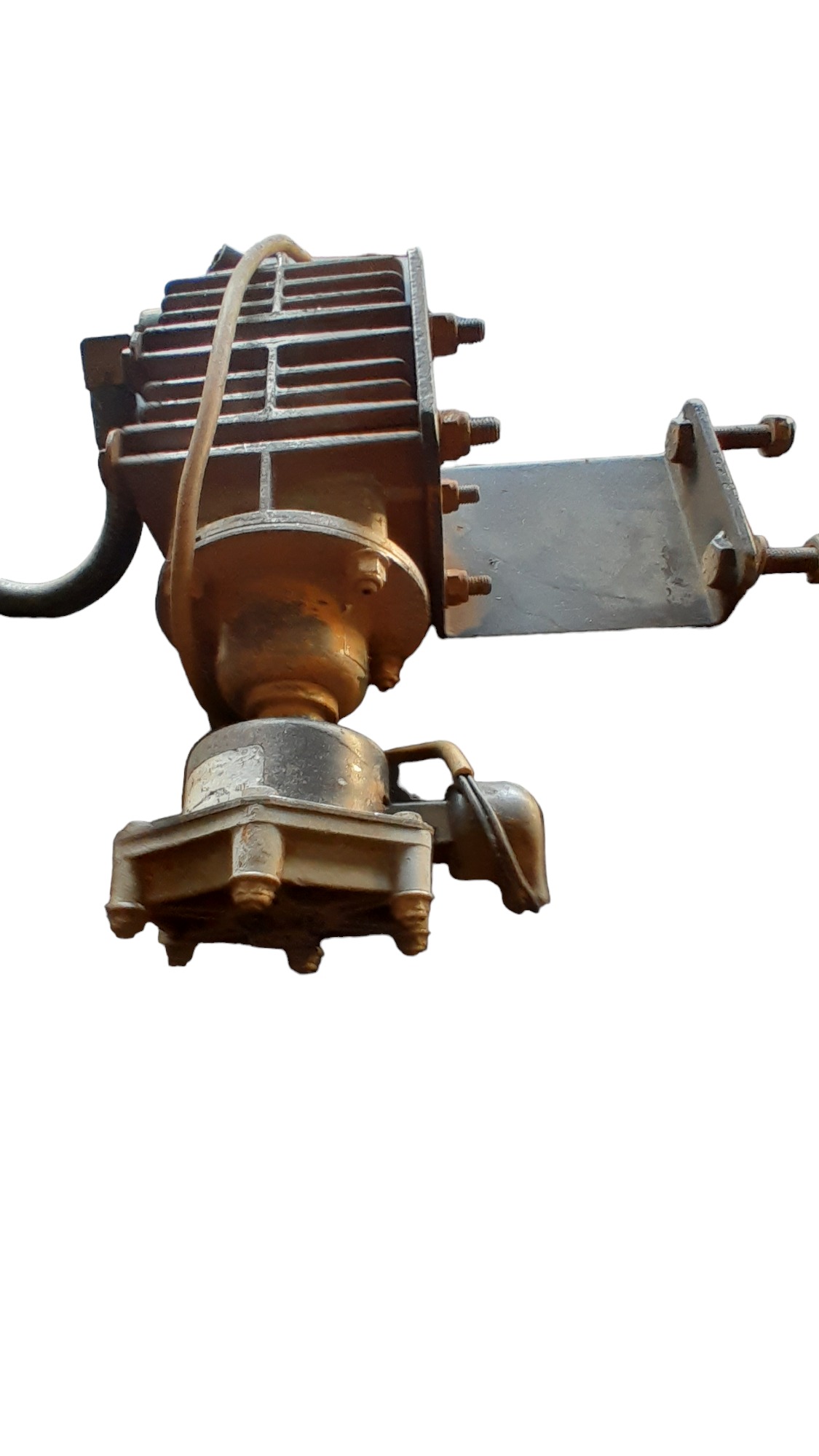 Condensador Eliminador Vapor Óleo Vw/scania  2tb608403 4