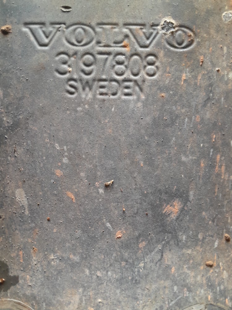 Suporte Amortecedor Interno Original Volvo Fh – 3197808 5