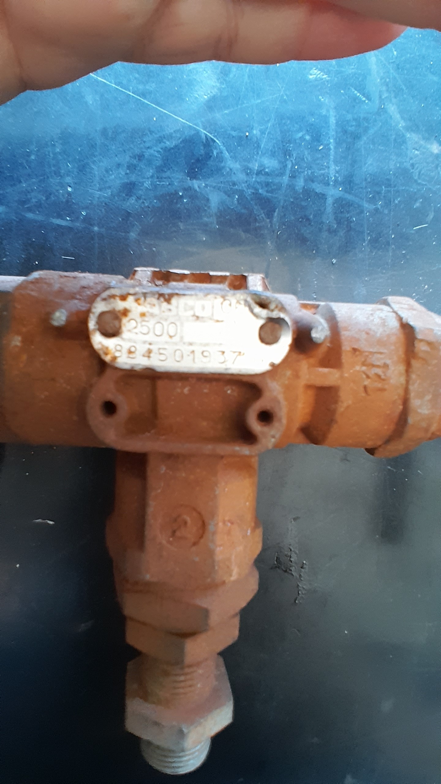 VÁLVULA DUAA VIAS ORIGINAL WABCO – 8845019370 2