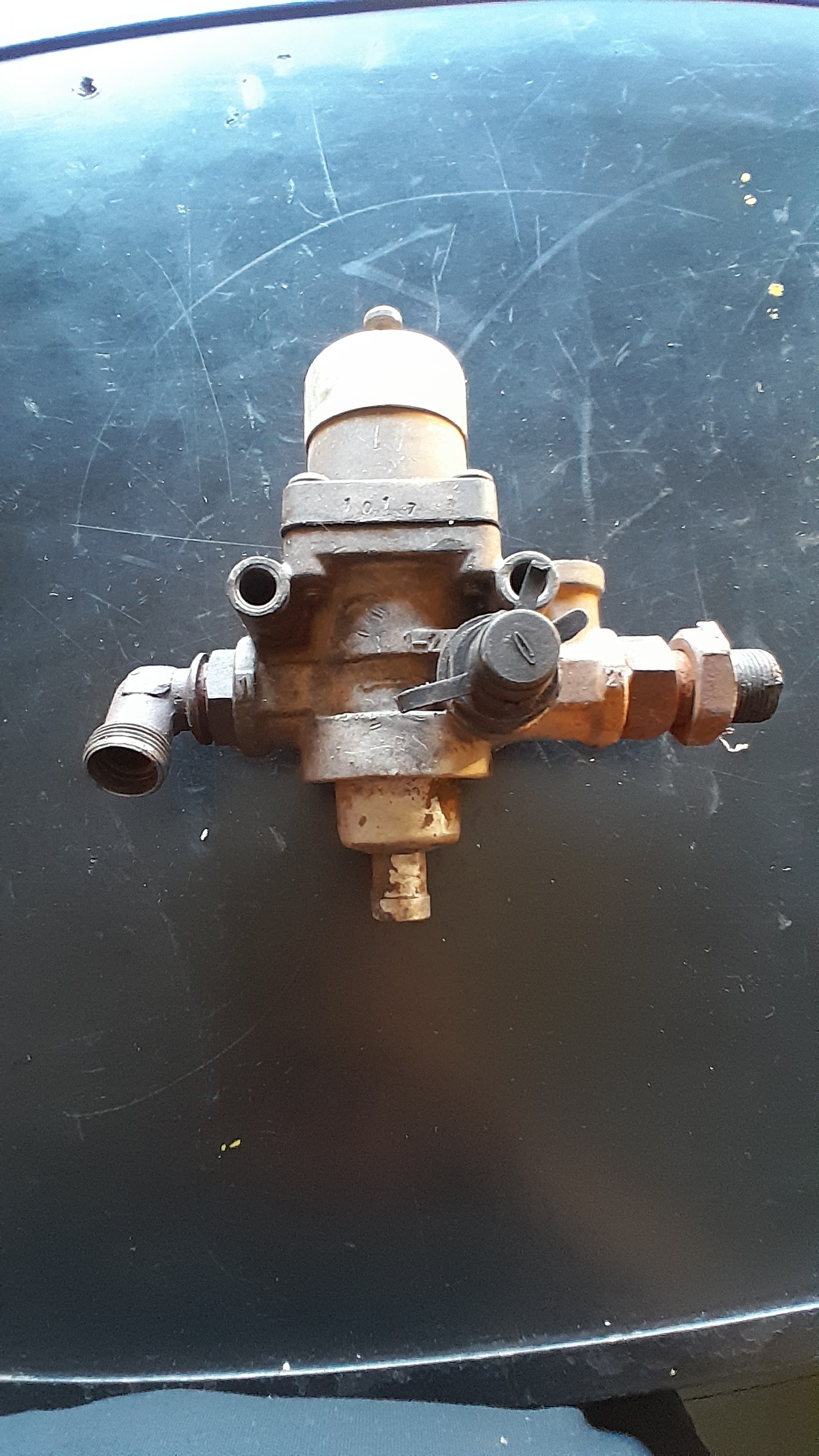 VÁLVULA REGULADORA DE PRESSÃO FREIO AR MERCEDES 97530010