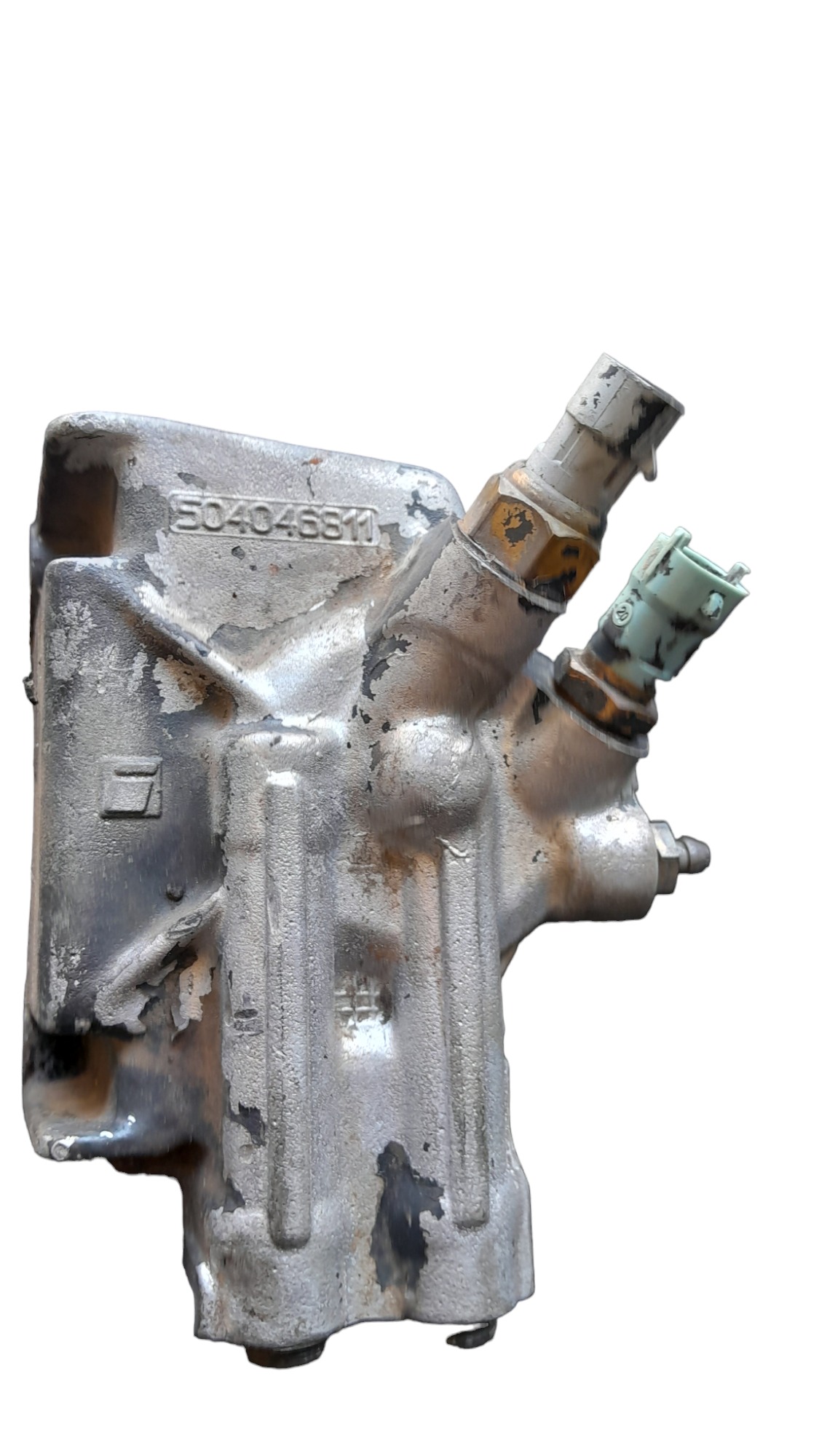 Suporte Filtro Combustível Iveco Stralis  504046811 4