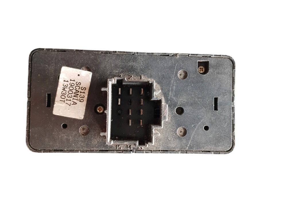 COMANDO CHAVE LUZ ALERTA ORIGINAL SCANIA PGR – 1900317 2
