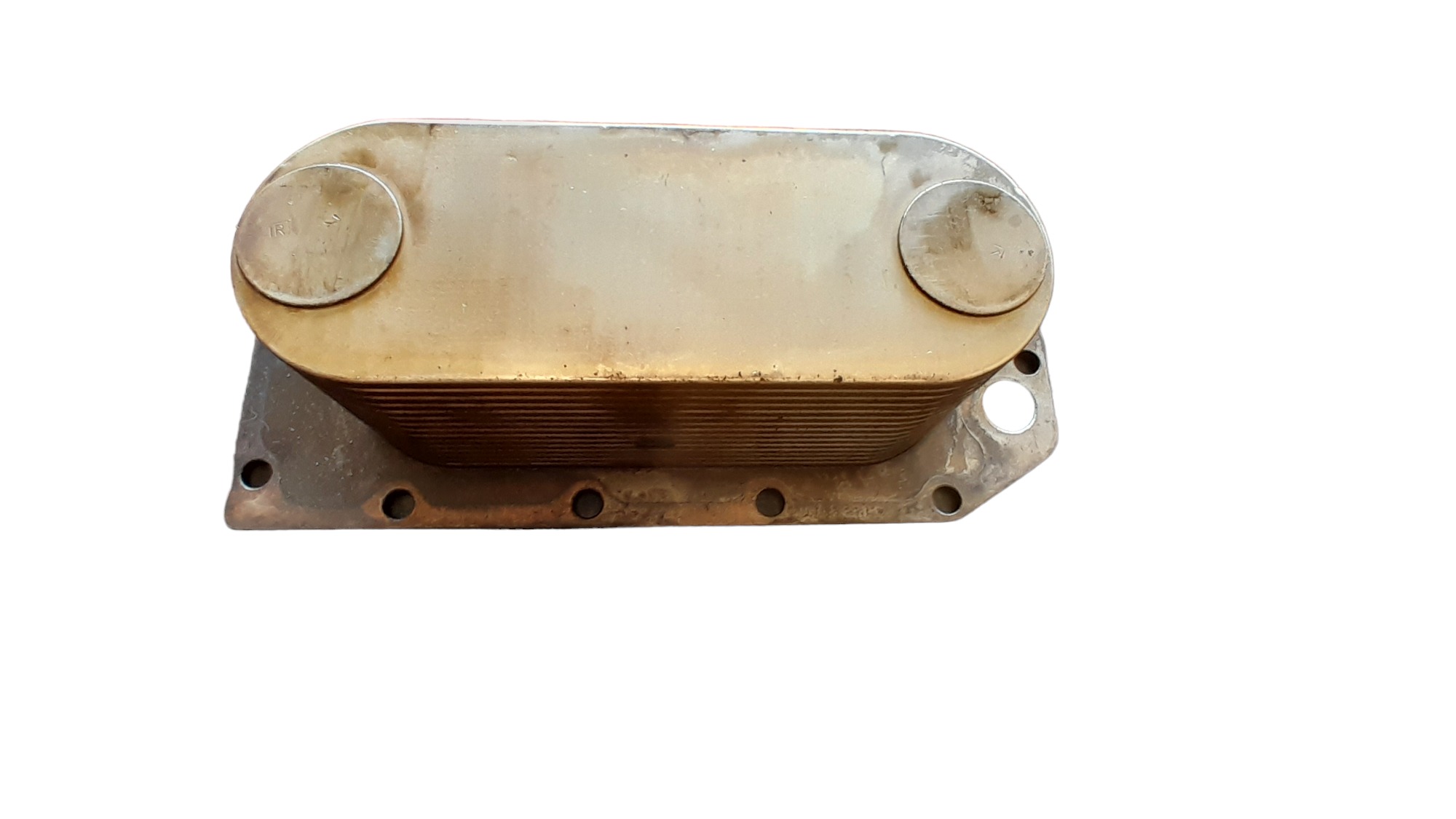 Radiador De Óleo Motor Cummins  5284362 2