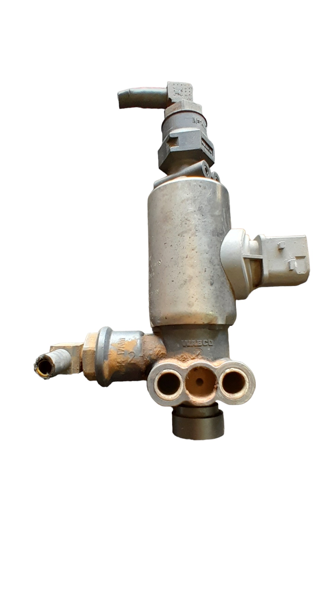 Válvula Solenoide Do Freio Motor Wabco Mercedes -a0009973712 4